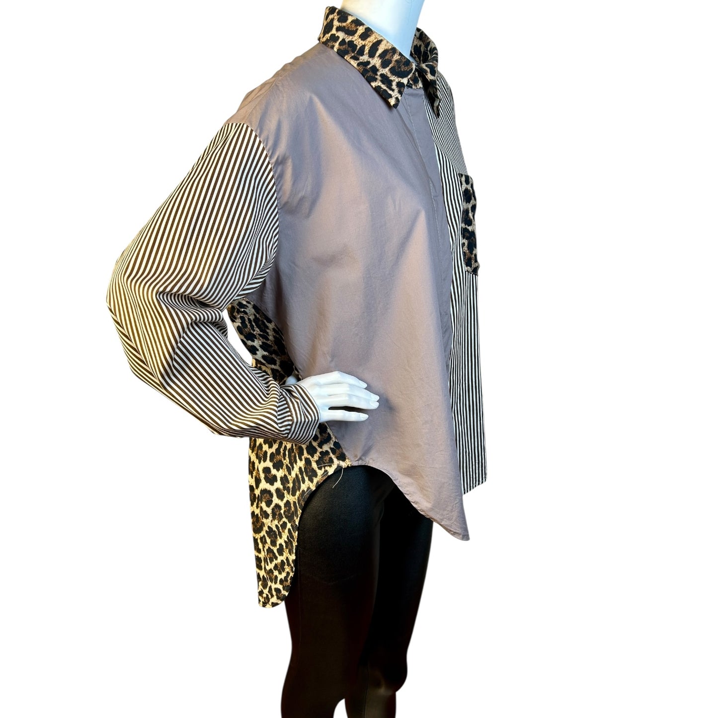 Blusa Urban Jungle - Luna Indomita