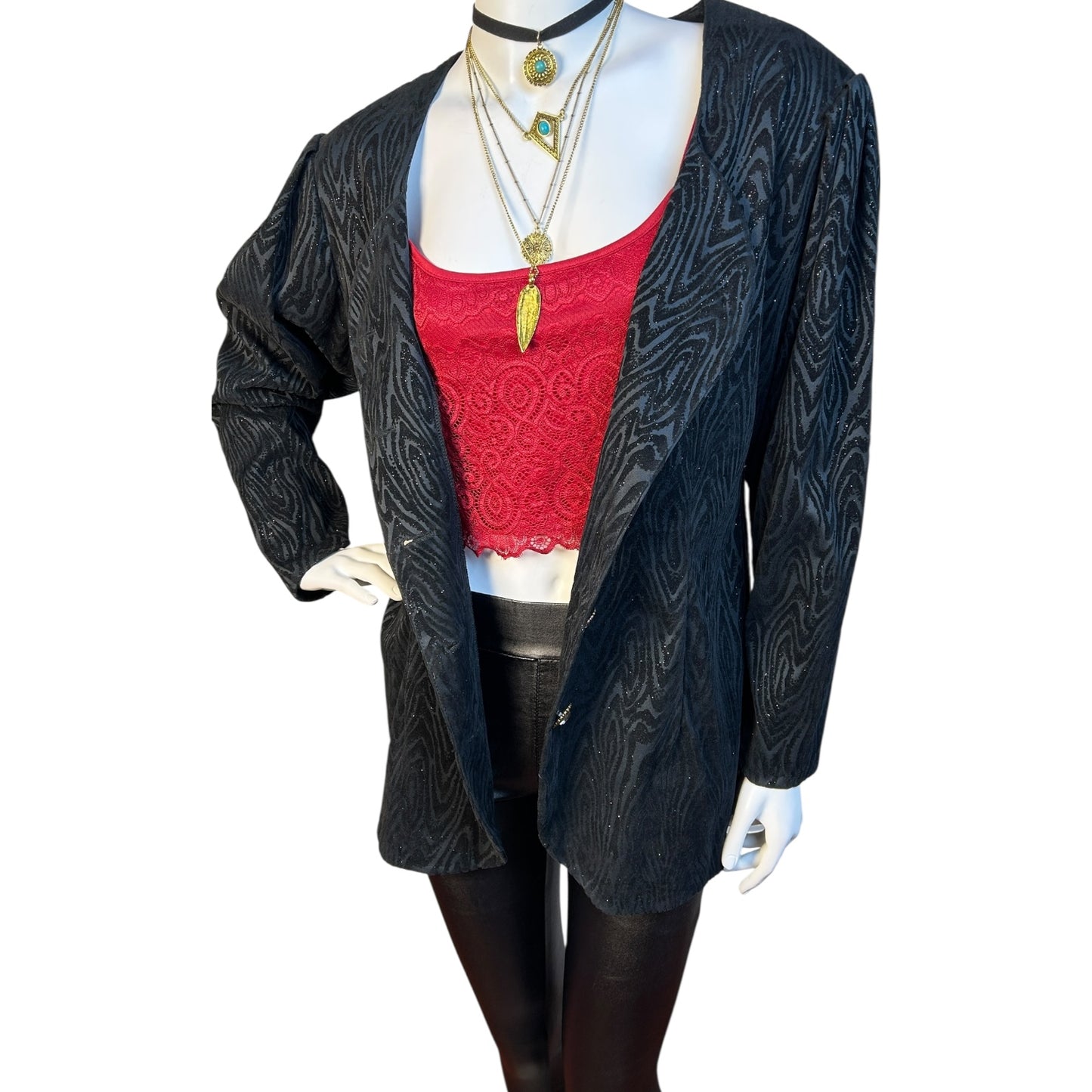 Blazer Distinción Nocturna - Luna Indomita