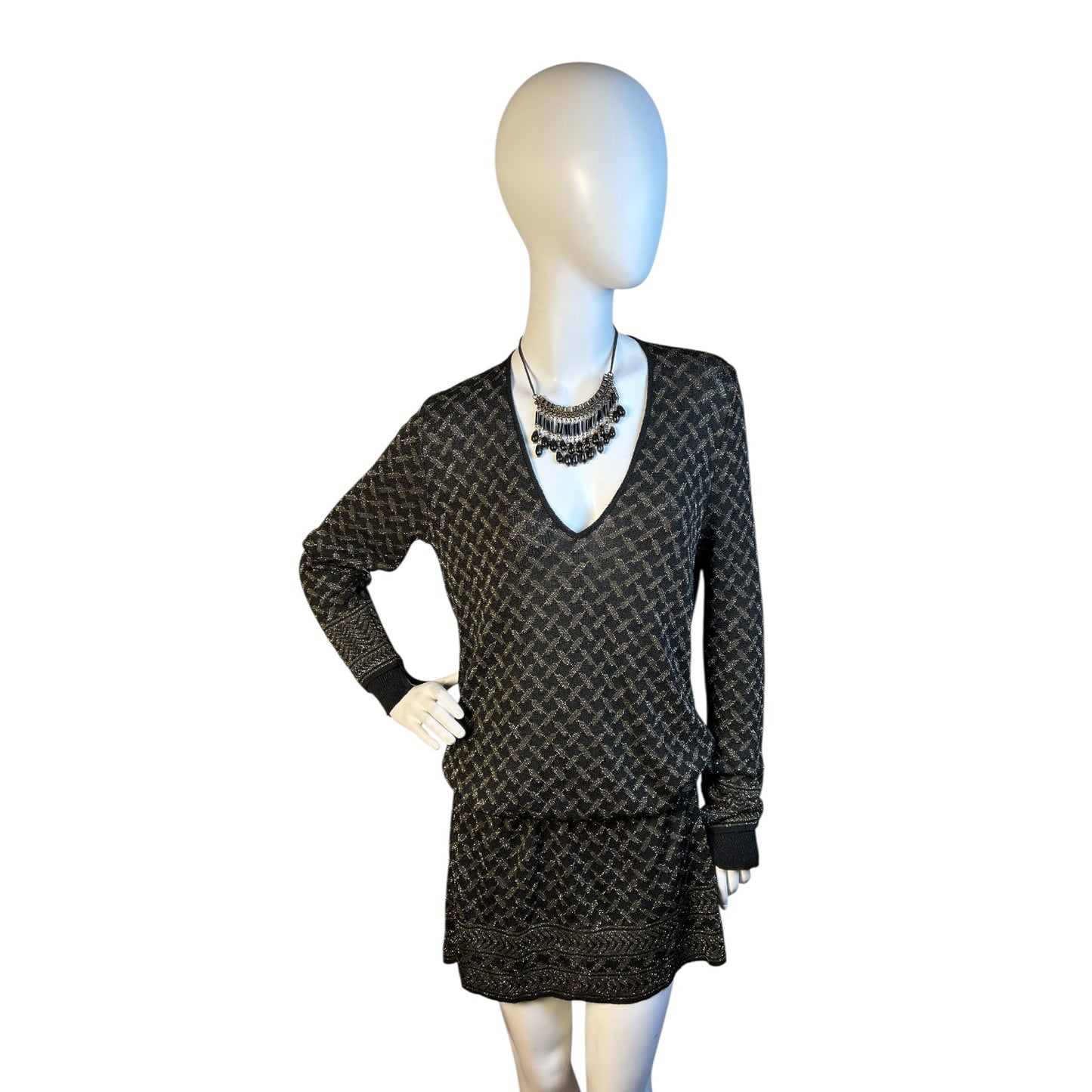 Vestido Glam Nocturno - Luna Indomita