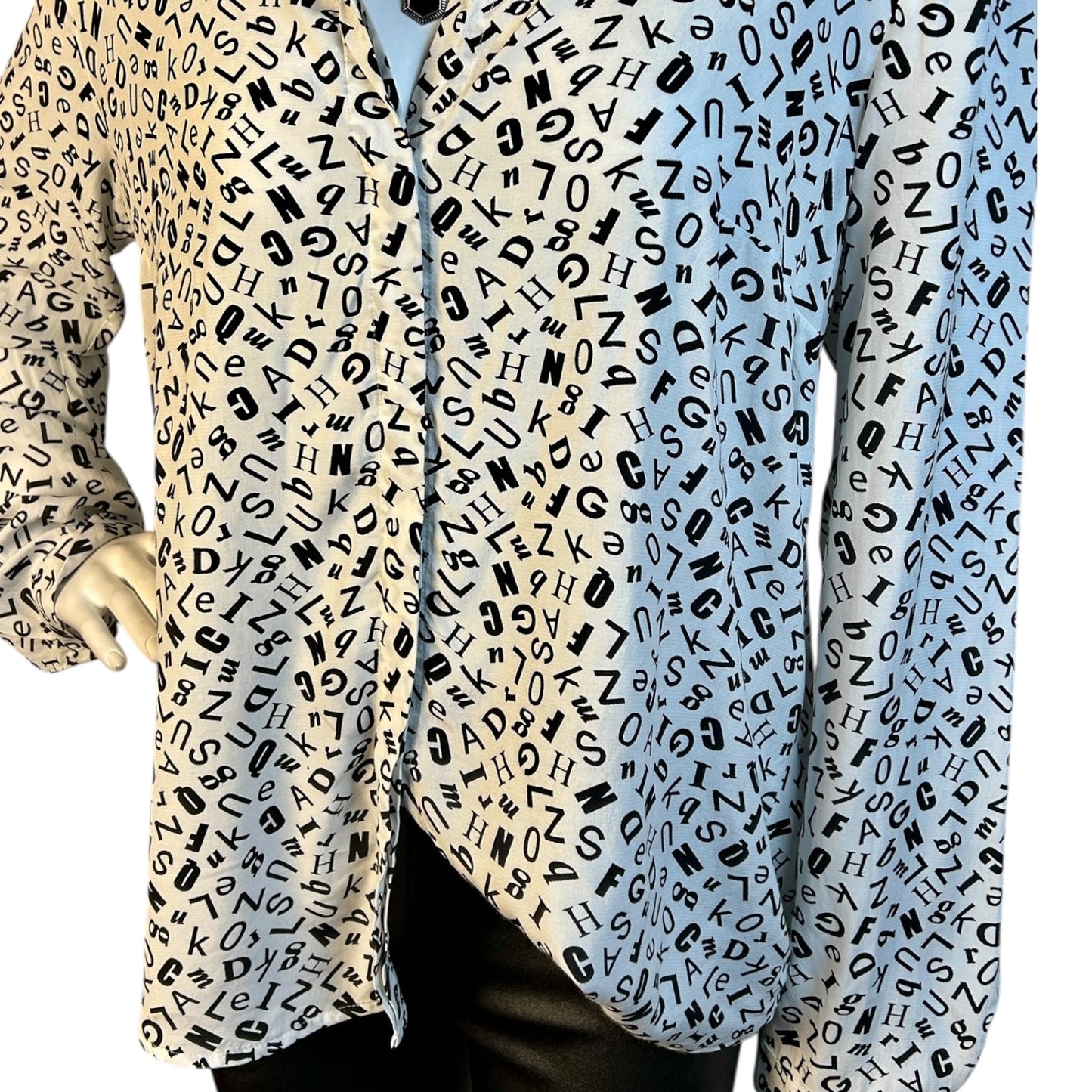 Blusa Oversize Urban Print - Luna Indomita