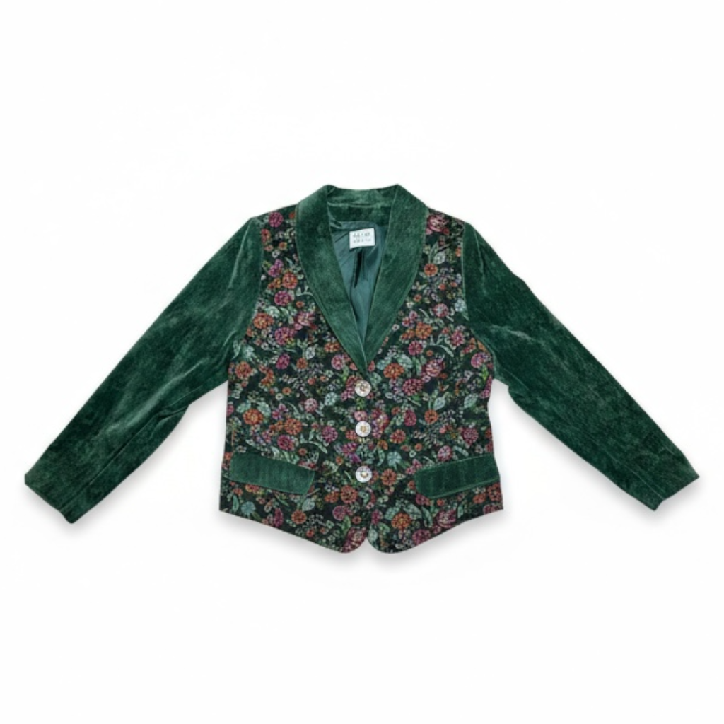 Blazer Mística Floral - Luna Indomita