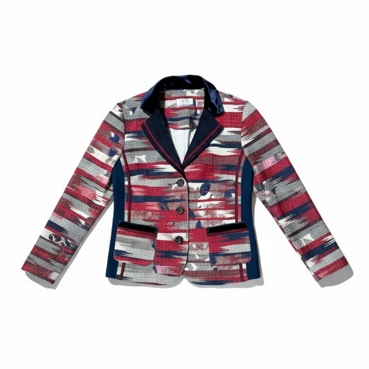 Blazer Abstracto Urbano - Luna Indomita