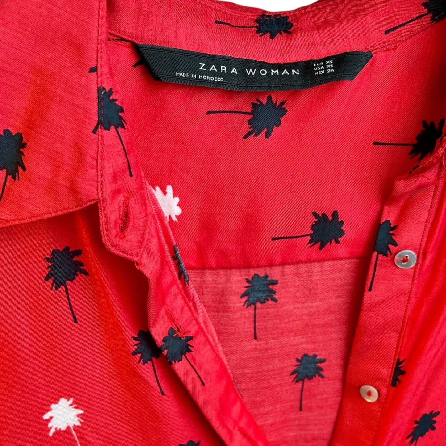 Bluza Tropicolor - ZARA - Luna Indomita