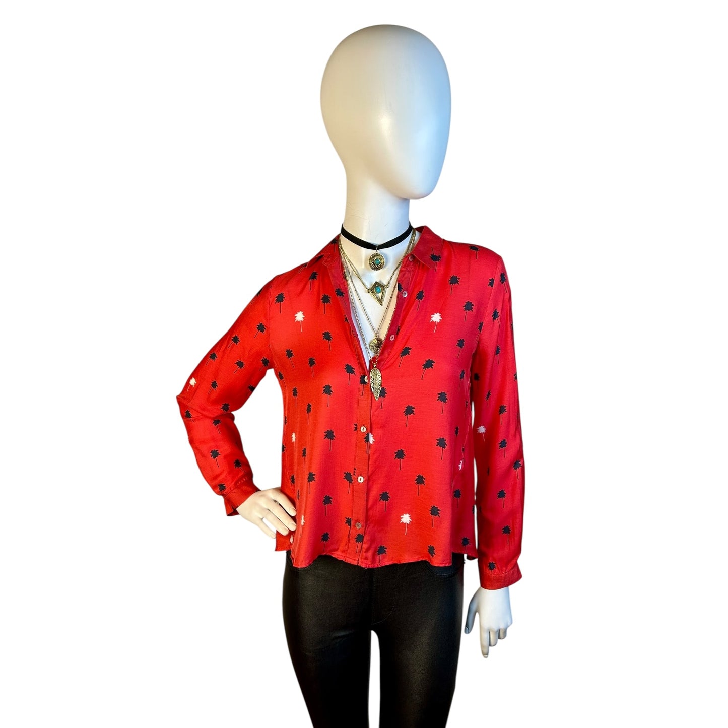 Bluza Tropicolor - ZARA - Luna Indomita