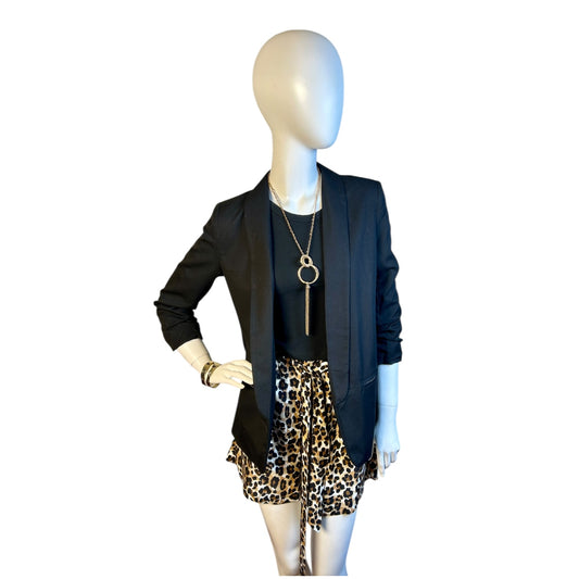 Blazer Negro Minimalista