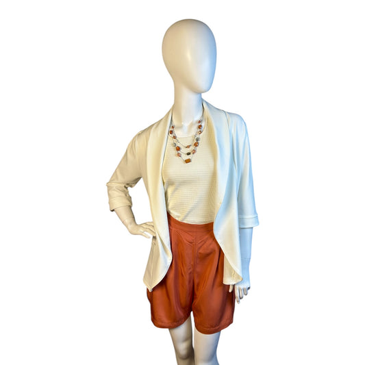 Short Terracota de Tiro Alto con Pinzas