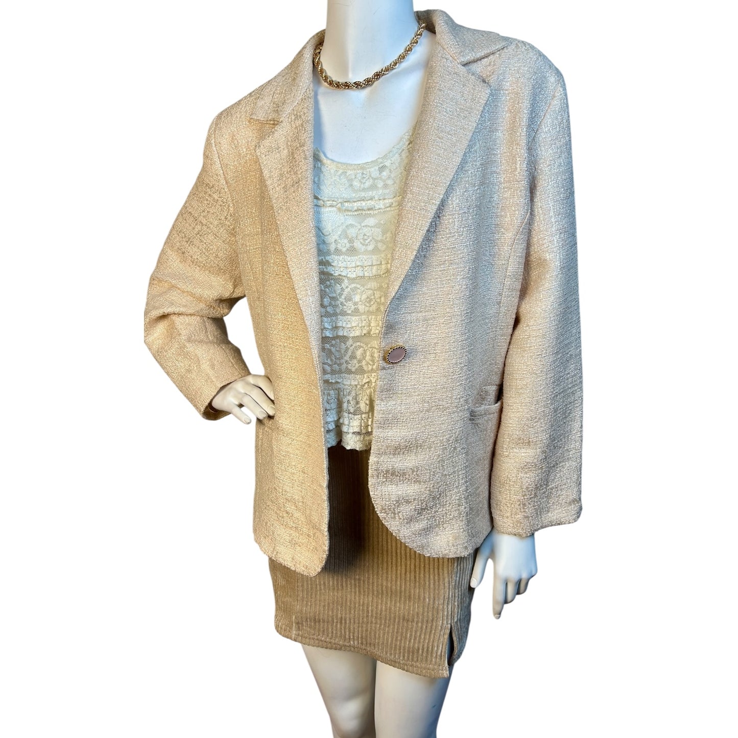 Blazer Elegant Chic - Luna Indomita