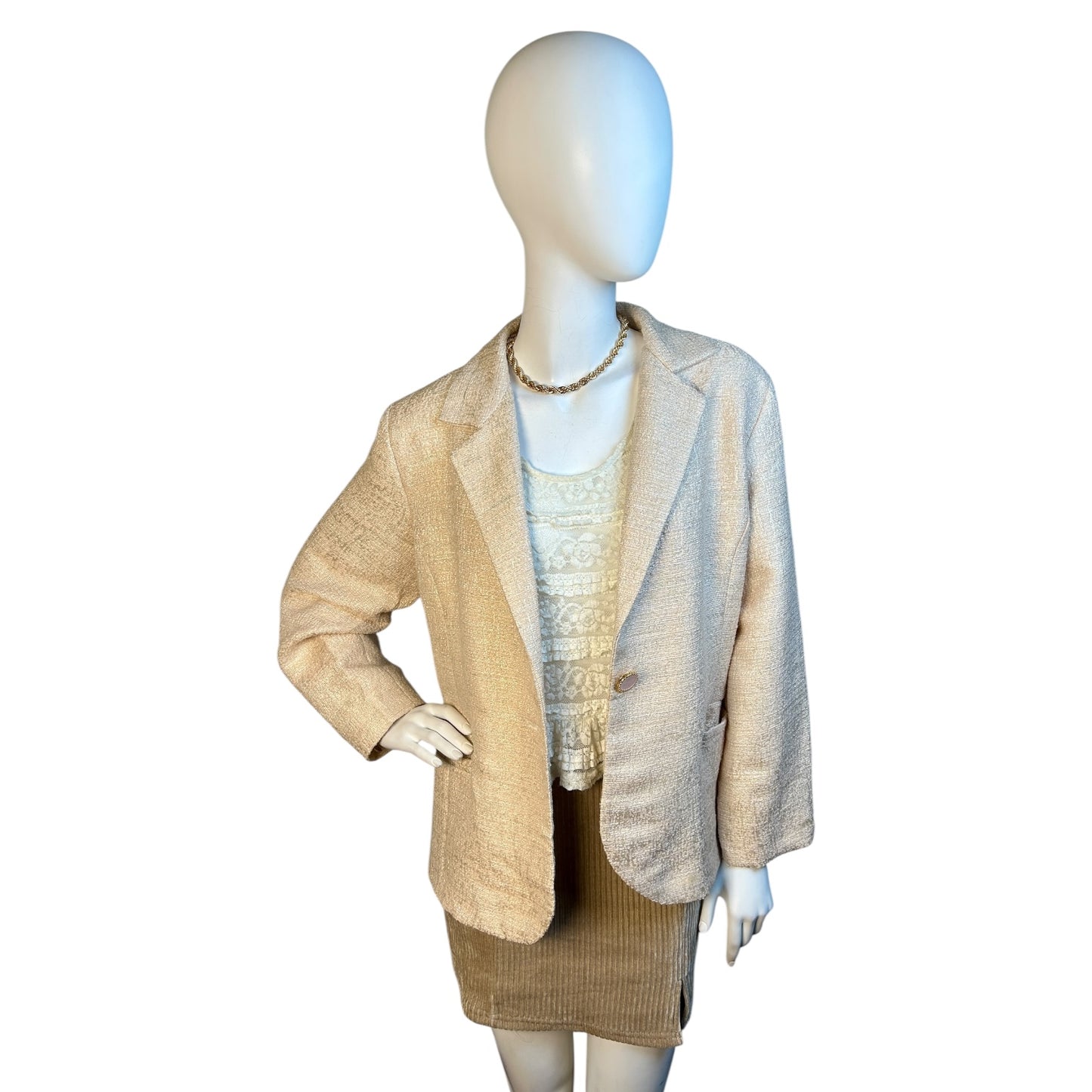 Blazer Elegant Chic - Luna Indomita