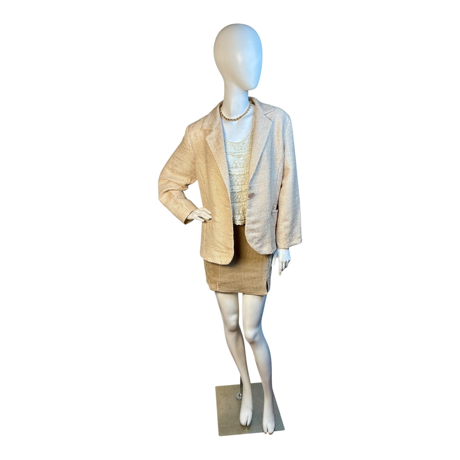 Blazer Elegant Chic - Luna Indomita