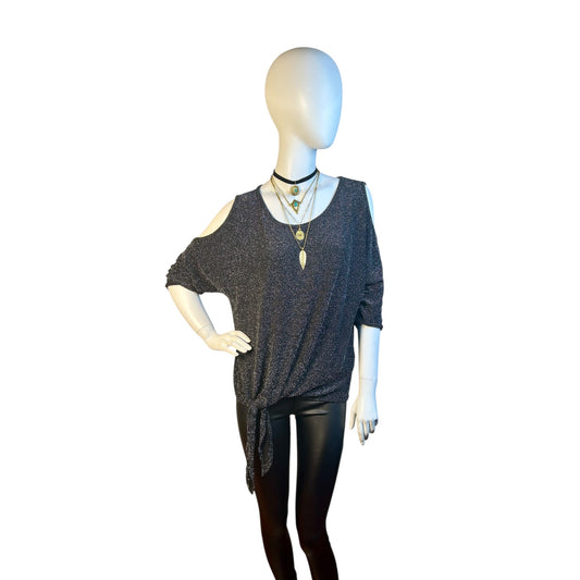 Polera Shine Cut Out - Luna Indomita