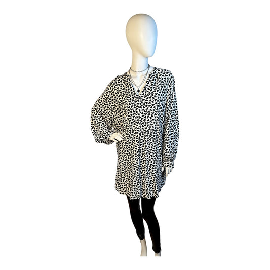 Blusón Monochrome Flow - Luna Indomita