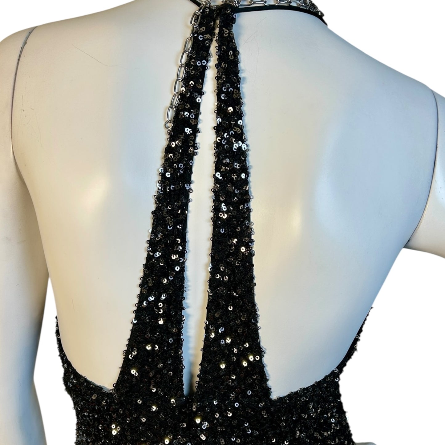 Vestido Nocturno de Lentejuelas – MANGO - Luna Indomita