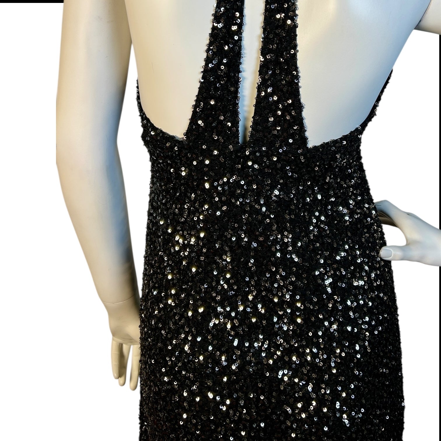 Vestido Nocturno de Lentejuelas – MANGO - Luna Indomita