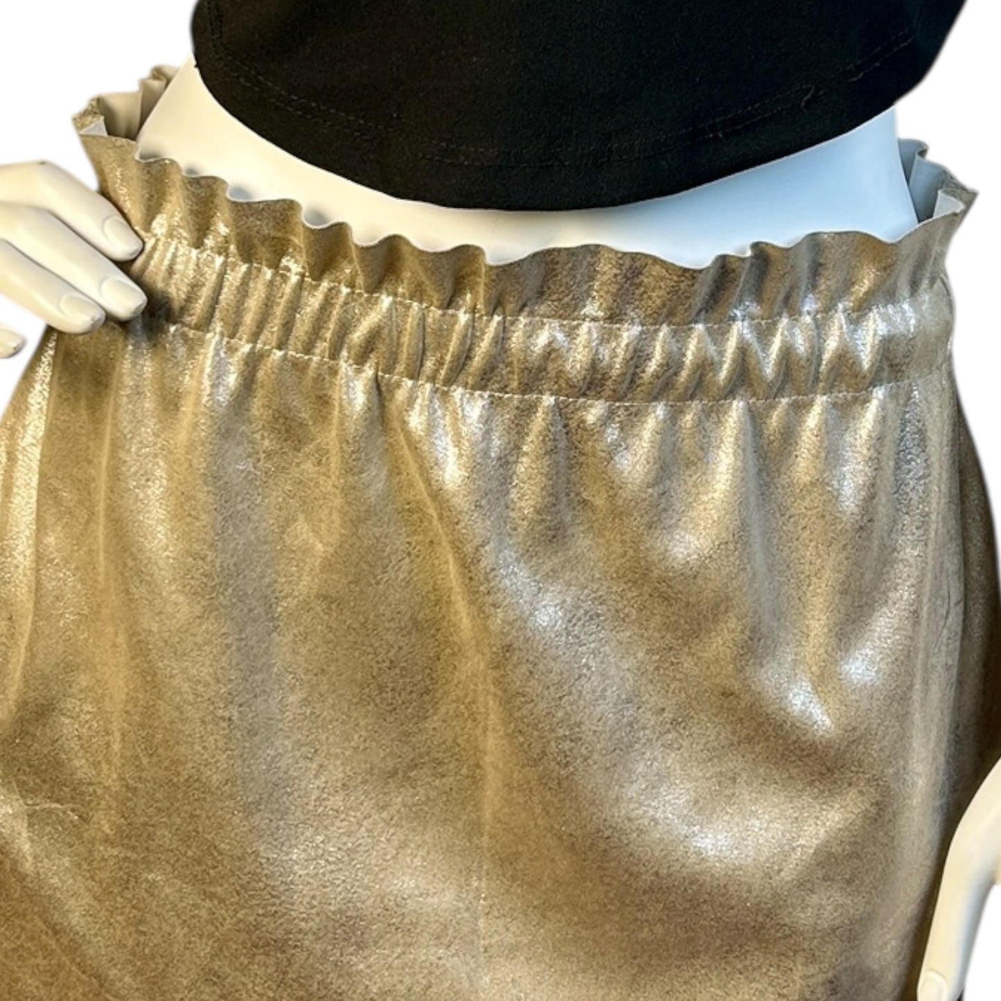 Falda Champagne Chic - ZARA - Luna Indomita