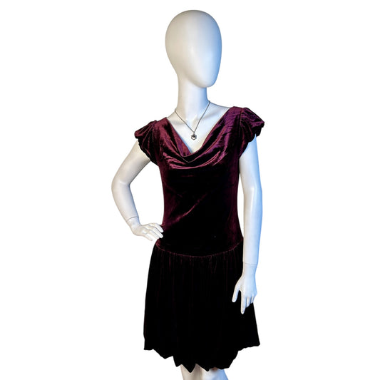 Vestido Terciopelo Encanto - Luna Indomita