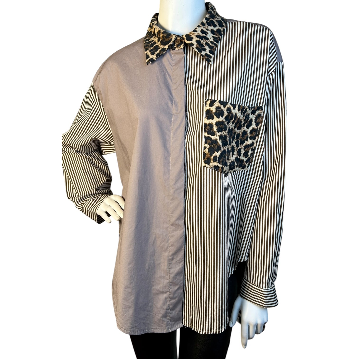 Blusa Urban Jungle - Luna Indomita