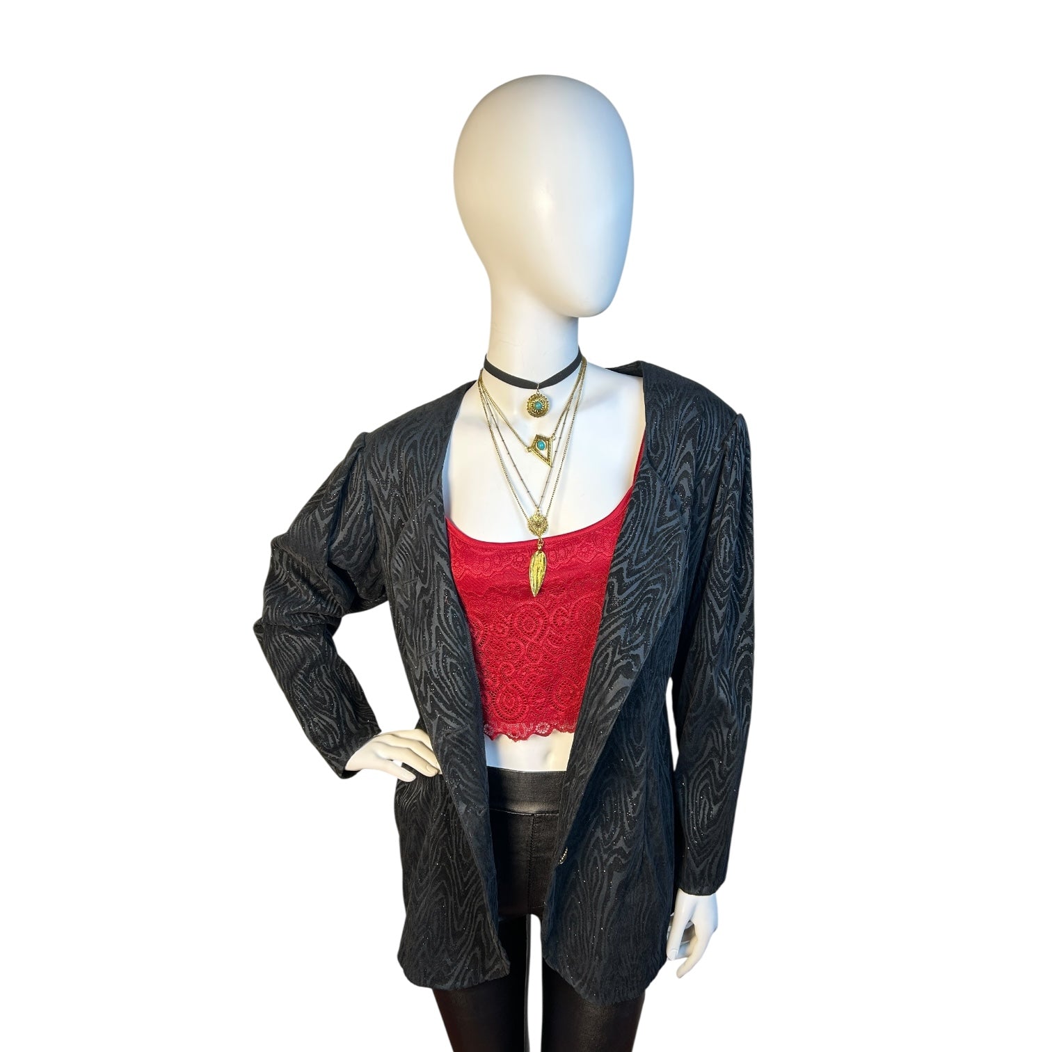 Blazer Distinción Nocturna - Luna Indomita