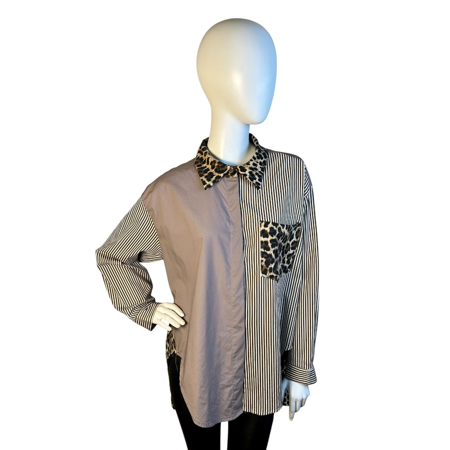 Blusa Urban Jungle - Luna Indomita