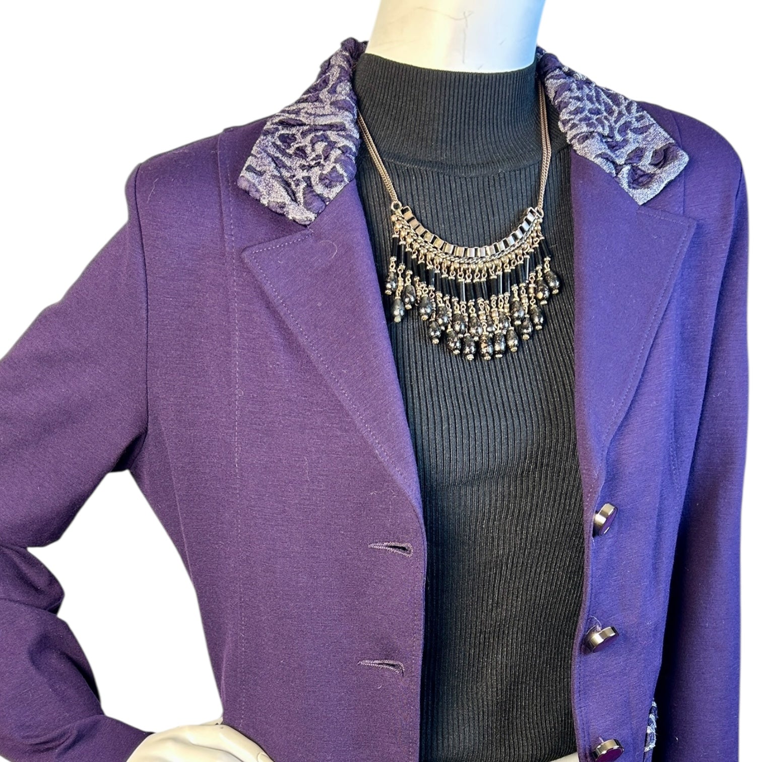 Blazer Sofisticado con Detalle Único - Luna Indomita