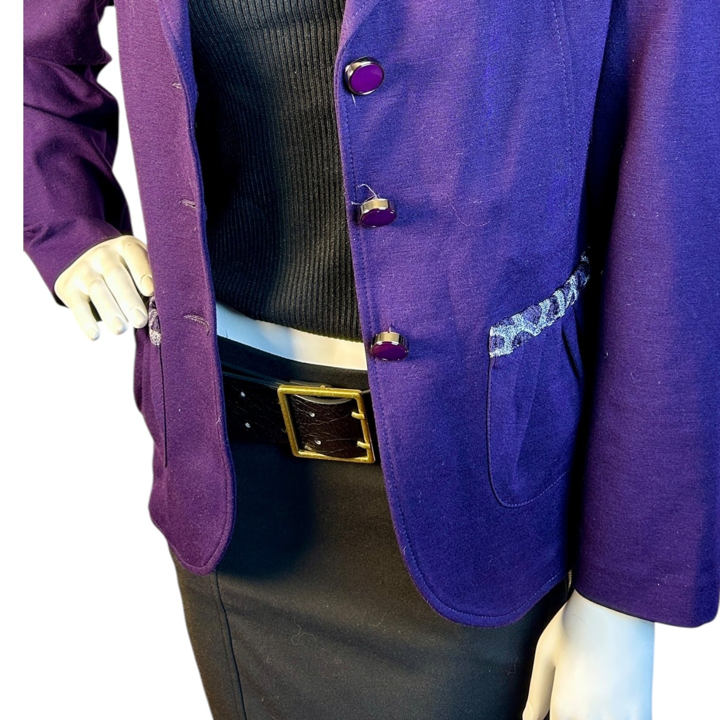 Blazer Sofisticado con Detalle Único - Luna Indomita