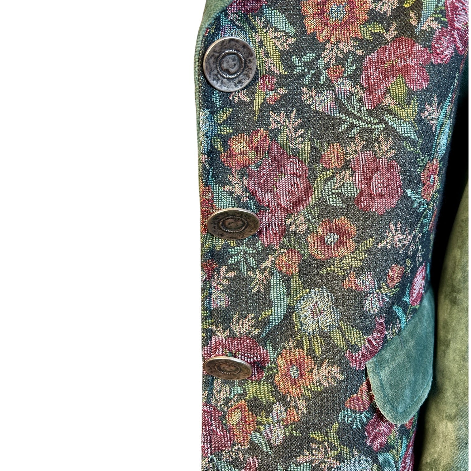 Blazer Mística Floral - Luna Indomita