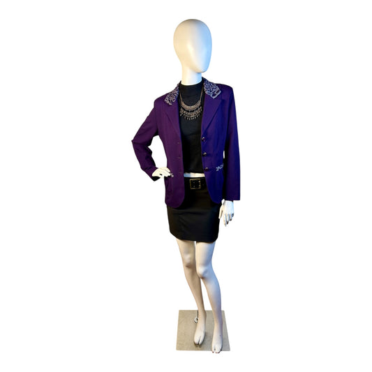 Blazer Sofisticado con Detalle Único - Luna Indomita