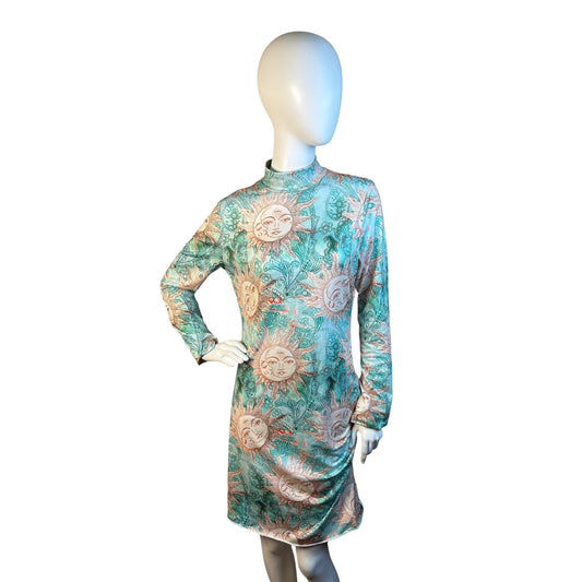 Vestido Estampado Soles - Luna Indomita