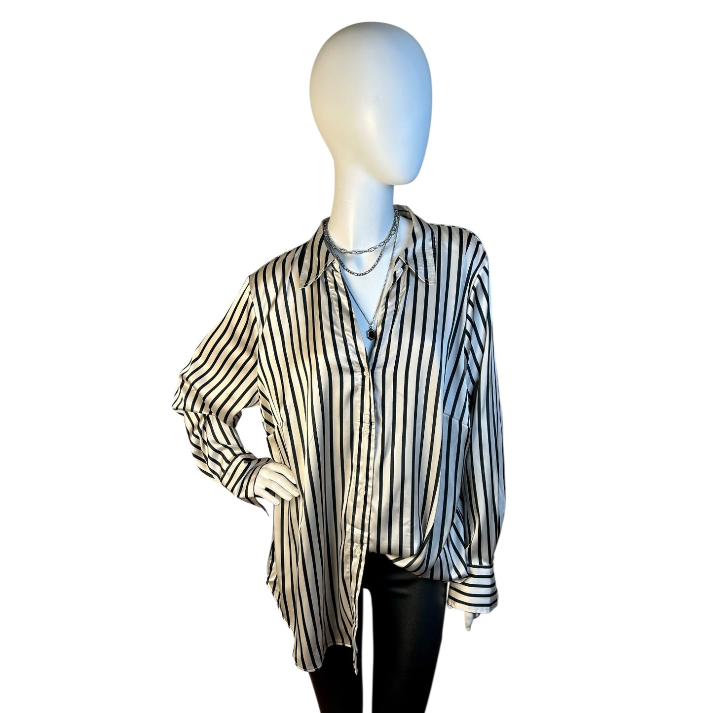 Blusa Oversize Estilo Urbano - Luna Indomita