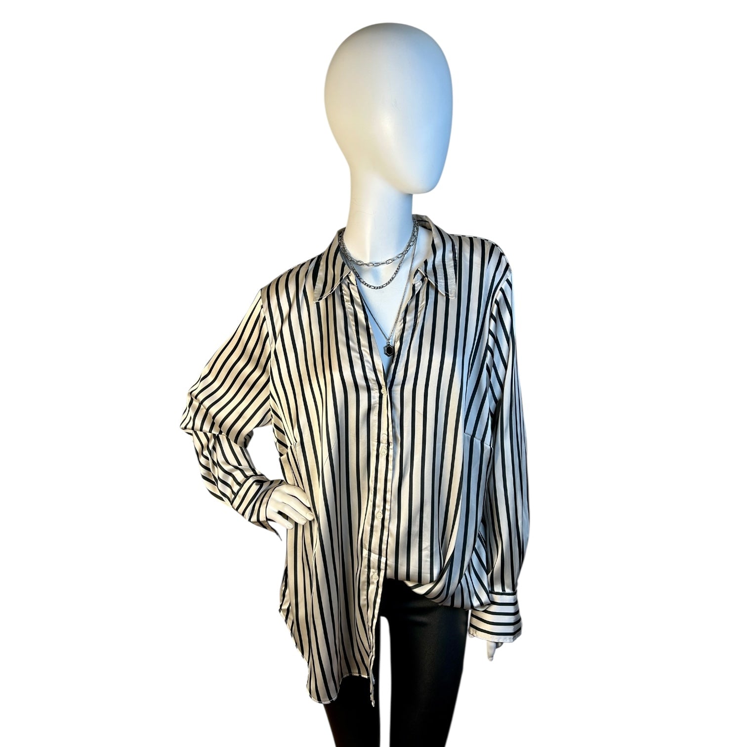 Blusa Oversize Estilo Urbano - Luna Indomita