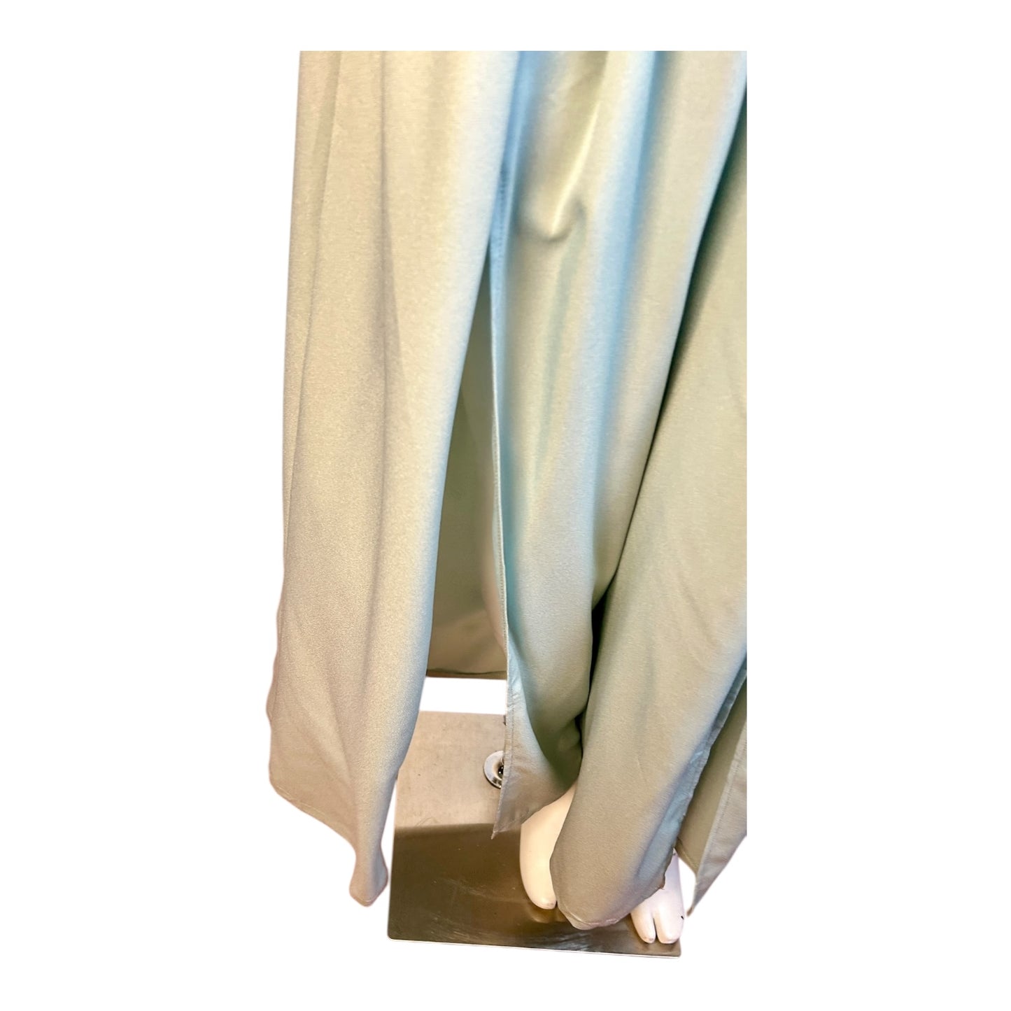 Bombacha Palazzo Celeste con Aberturas Laterales