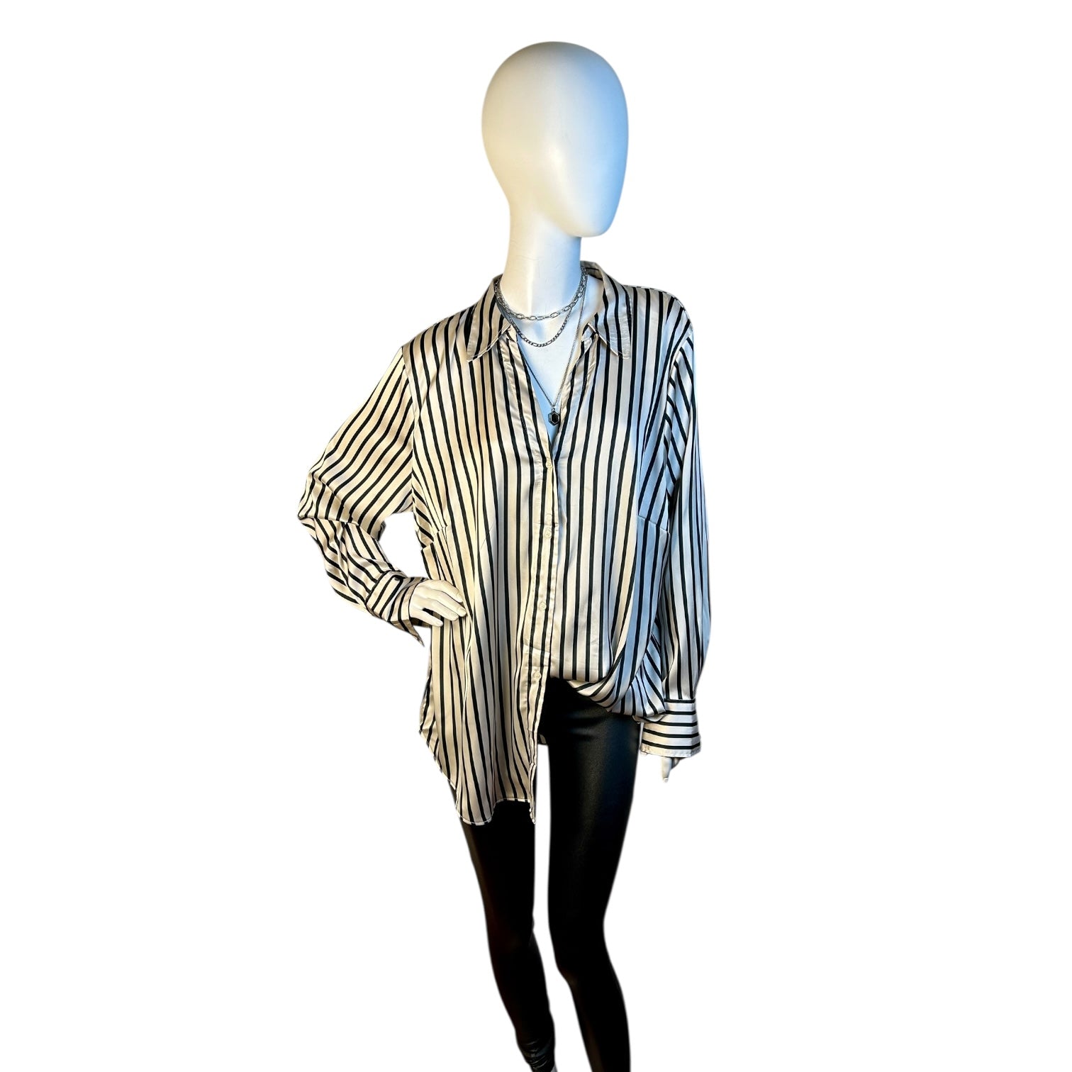 Blusa Oversize Estilo Urbano - Luna Indomita