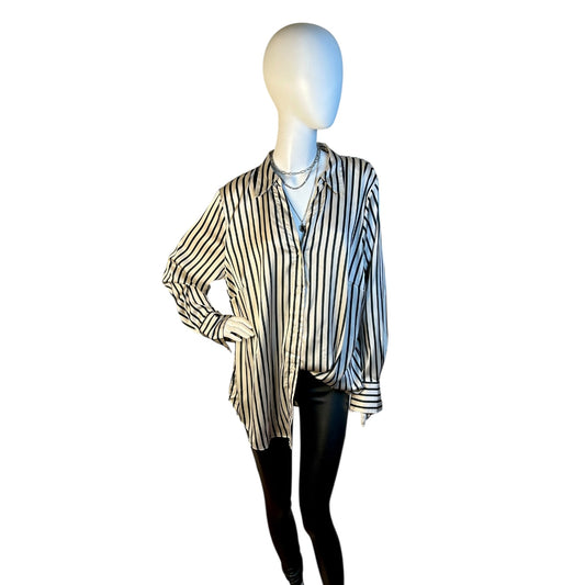 Blusa Oversize Estilo Urbano - Luna Indomita