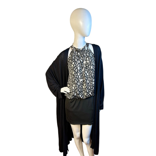 Vestido Satinado con Caída Suave - Luna Indomita