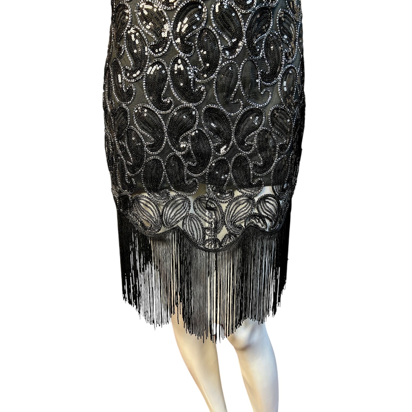 Vestido Negro Vintage - Luna Indomita