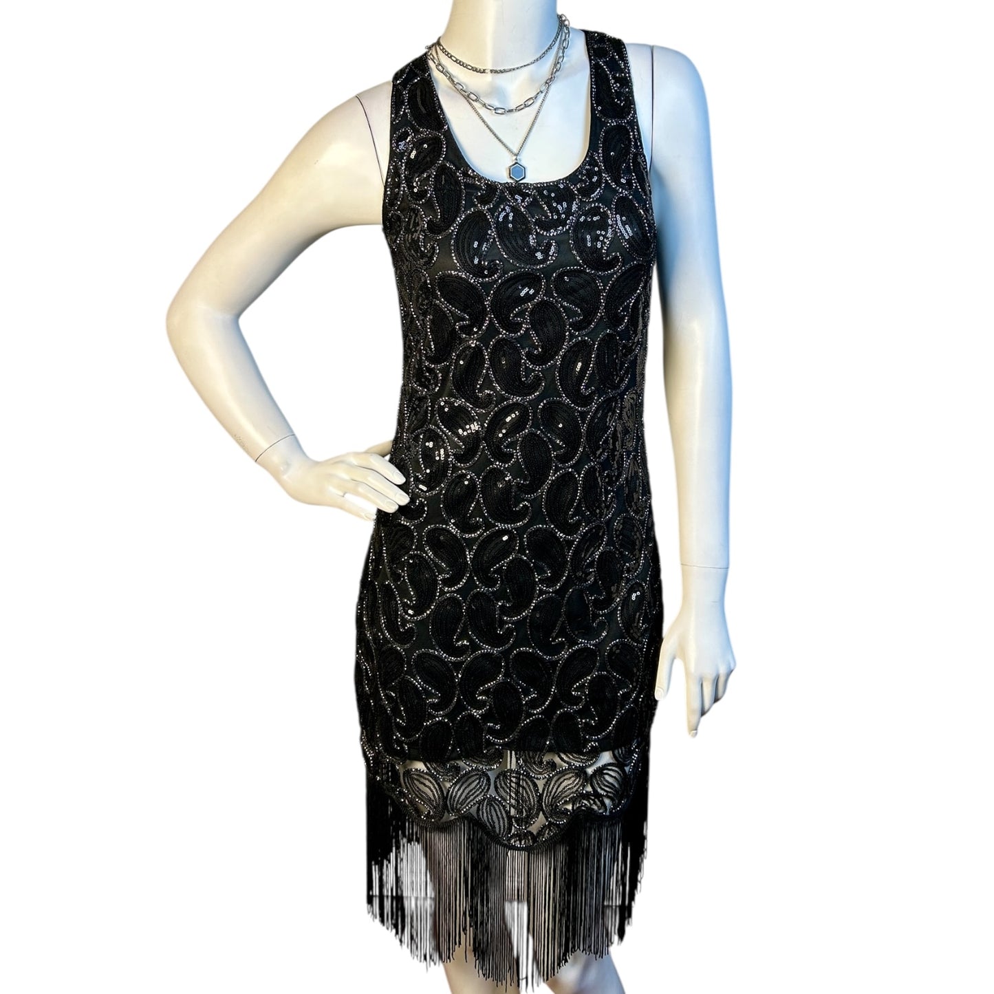 Vestido Negro Vintage - Luna Indomita