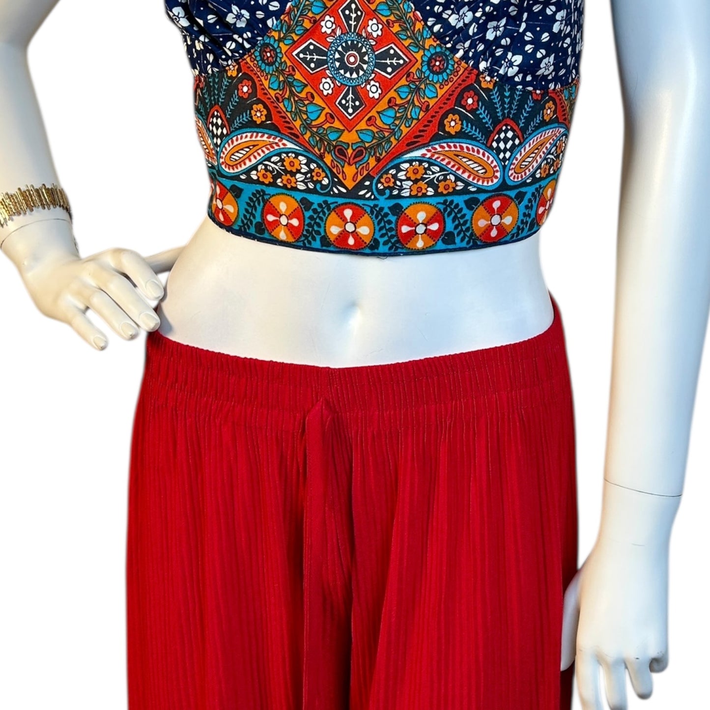 Pantalón Bombacho Rojo