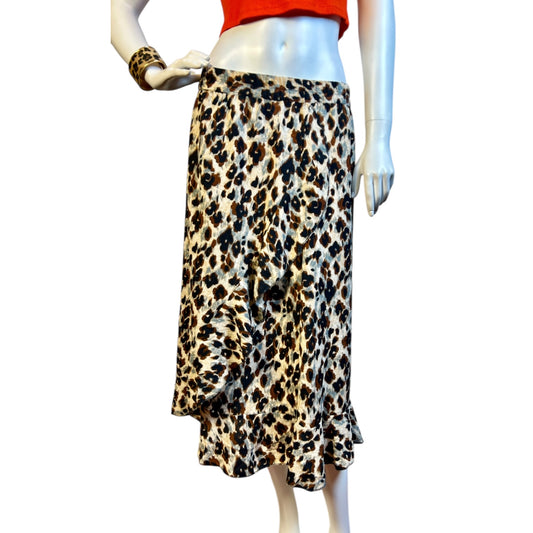 Falda Bombacha Animal Print