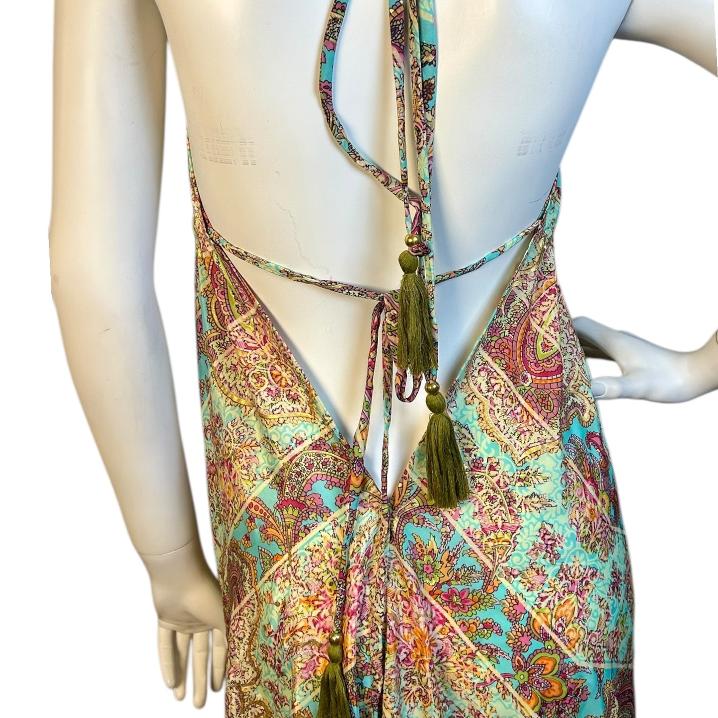 Vestido Largo Étnico Bohemio