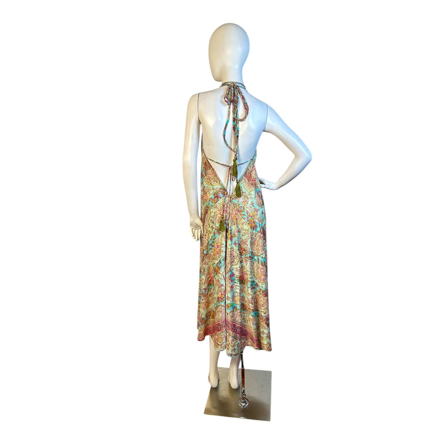 Vestido Largo Étnico Bohemio