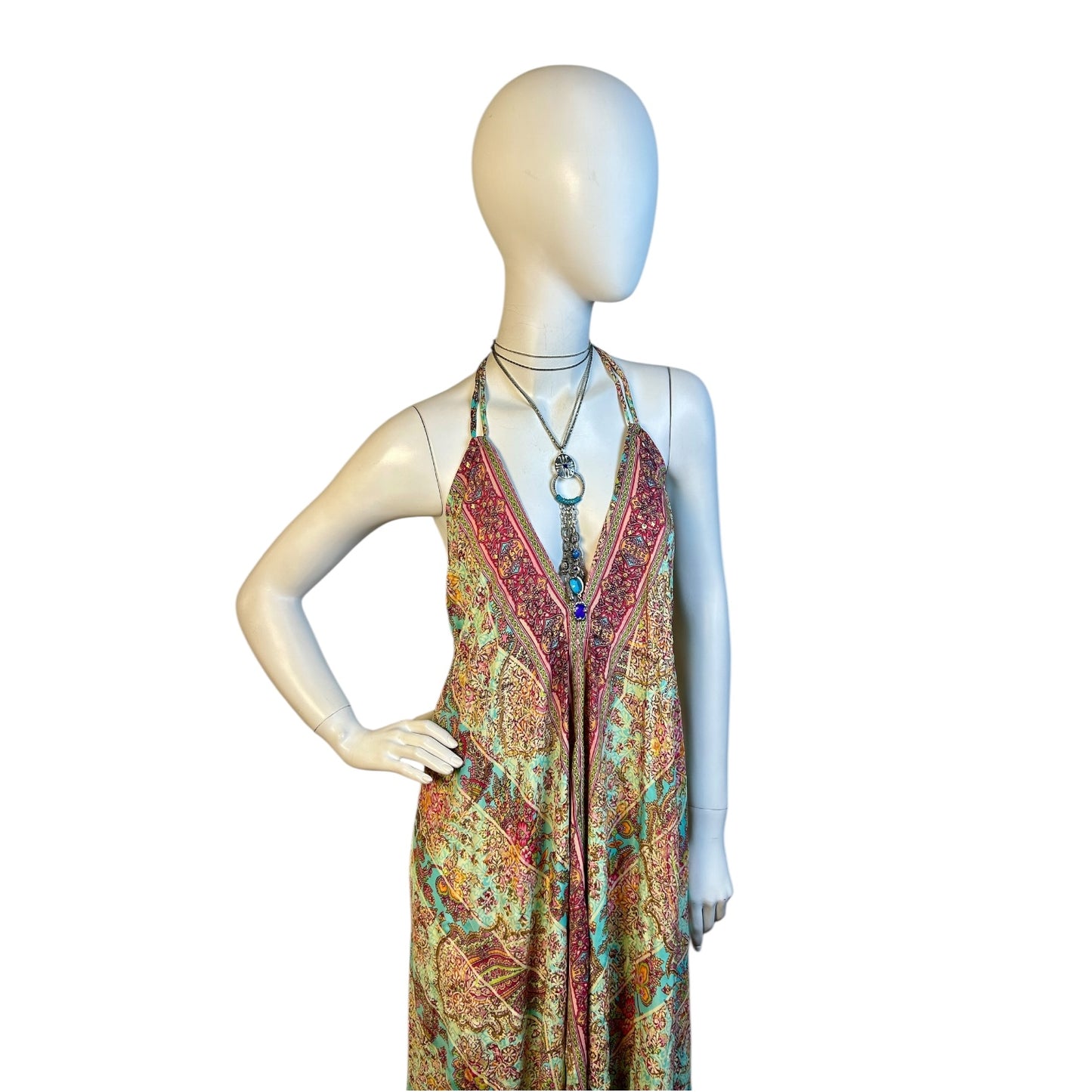 Vestido Largo Étnico Bohemio